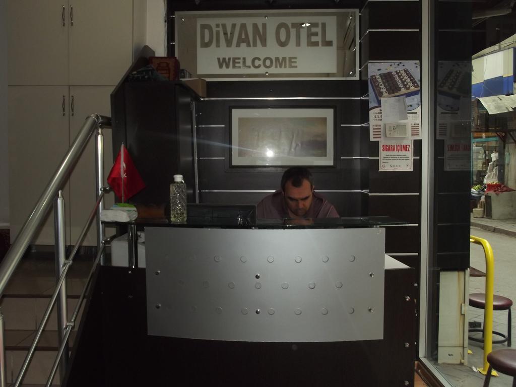 Divan Otel Samsun Buitenkant foto
