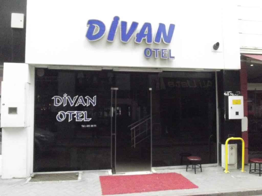 Divan Otel Samsun Buitenkant foto