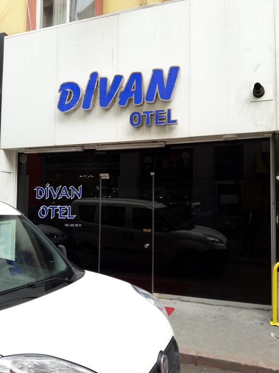 Divan Otel Samsun Buitenkant foto